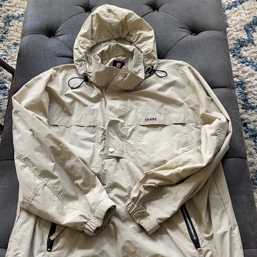 Chaps Ralph Lauren rain coat